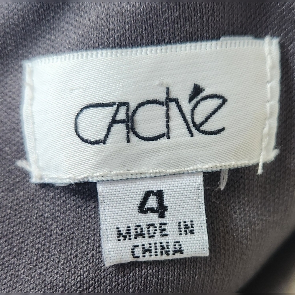 Cachè One strap Dress sz 4 - Picture 5 of 7